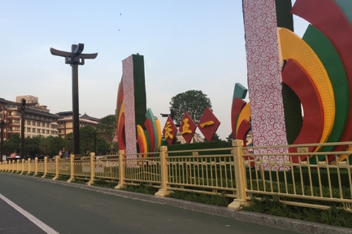 内蒙古定做城市景观护栏价格